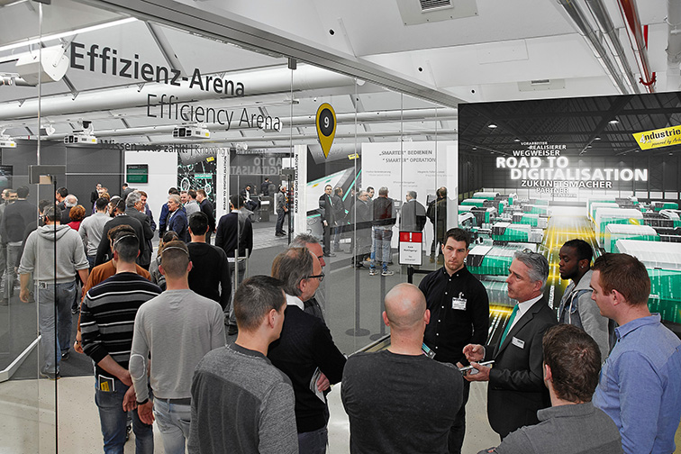 arburg 166217 effizienz arena technologie tage 2019
